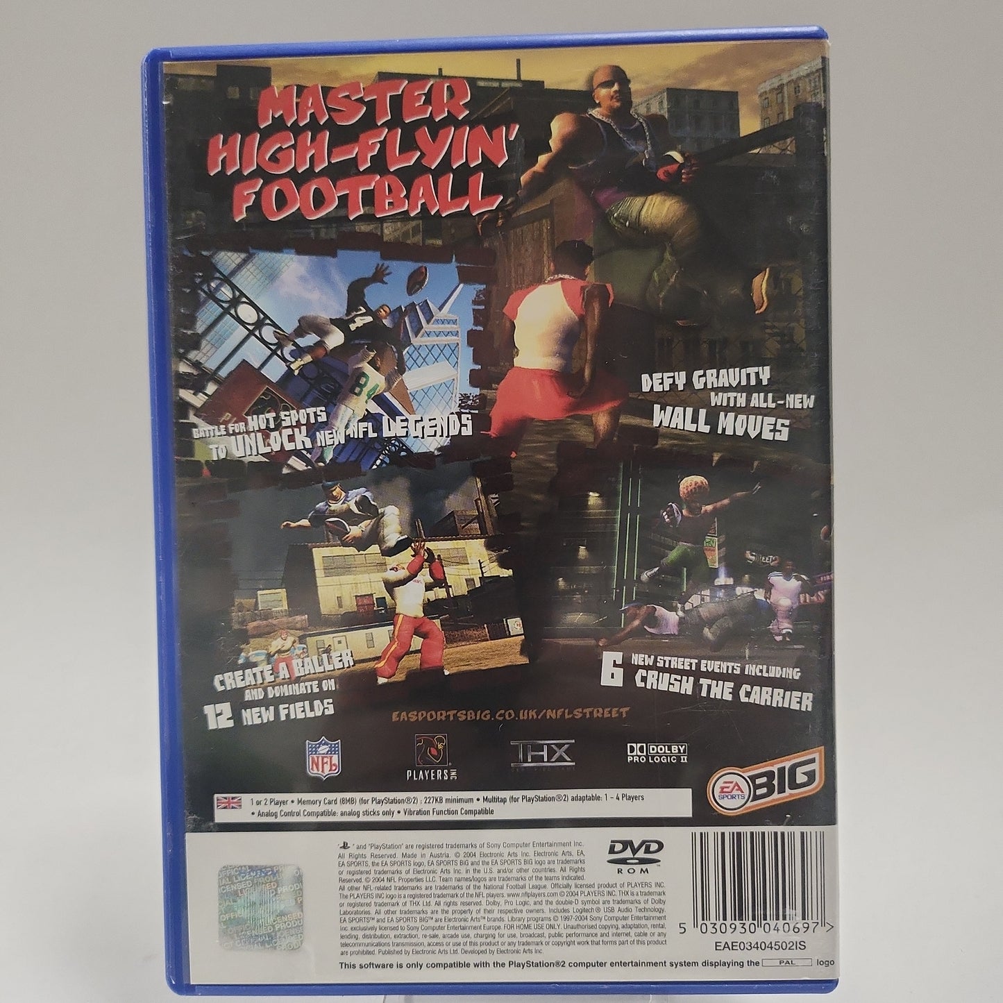 NFL Street 2 Playstation 2