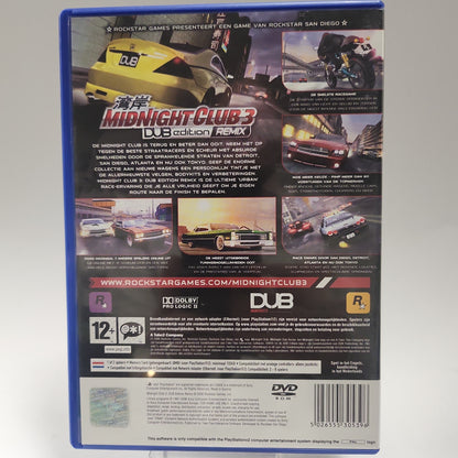 Midnight Club 3: DUB Edition Remix Playstation 2