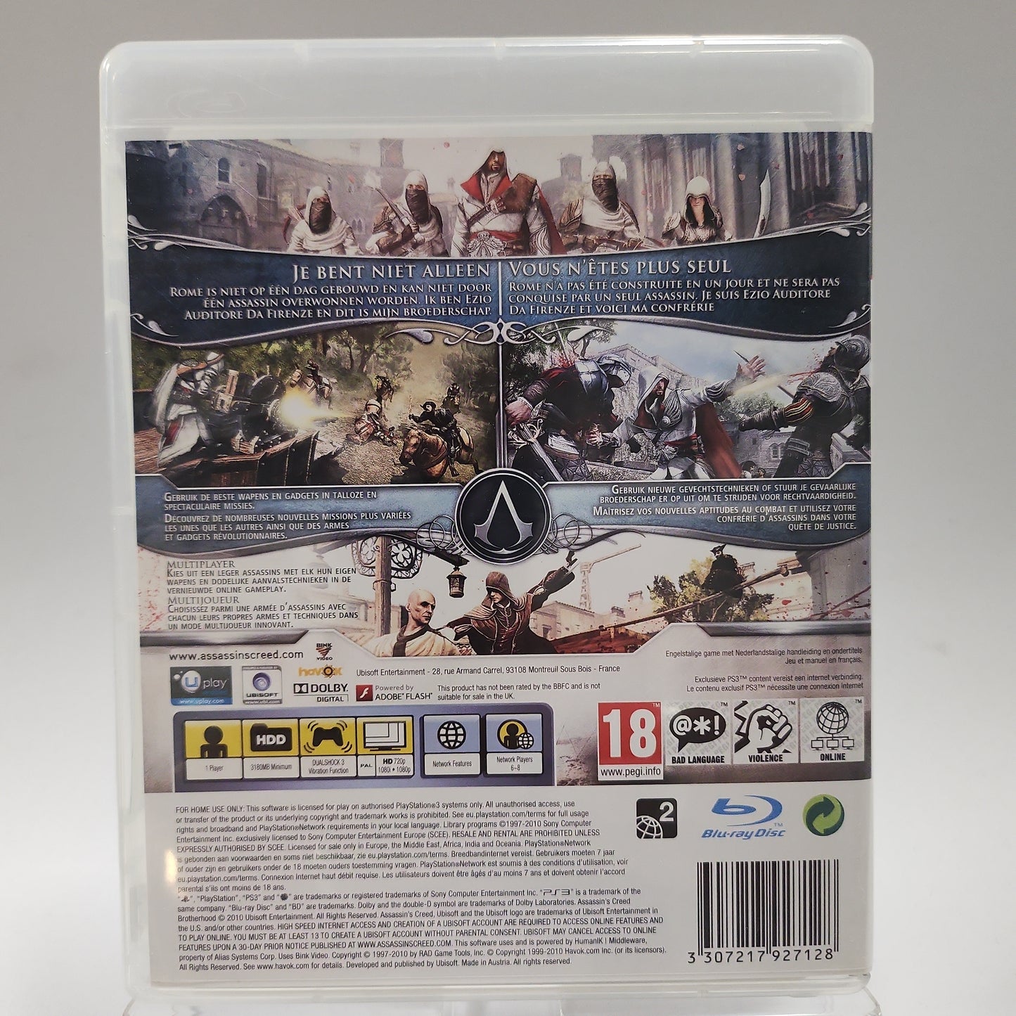 Assassin's Creed Brotherhood Playstation 3