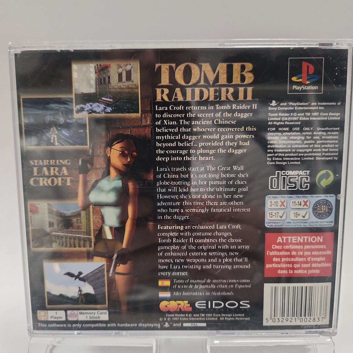 Tomb Raider II Playstation 1
