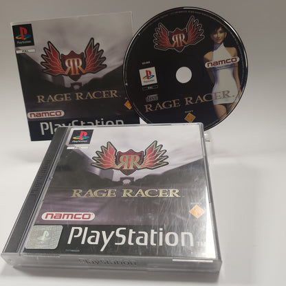 Rage Racer Playstation 1
