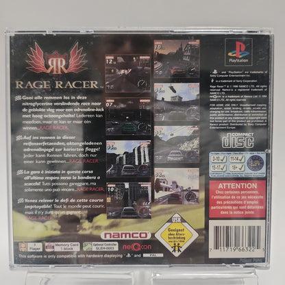 Rage Racer Playstation 1