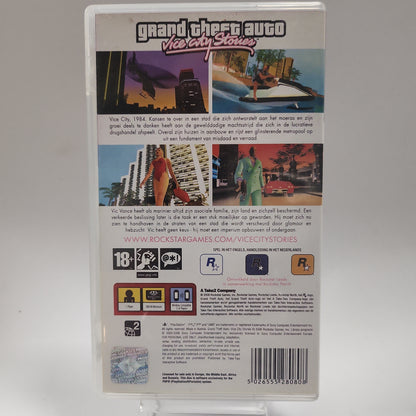 Grand Theft Auto Vice City Stories Playstation Portable