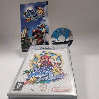 Super Mario Sunshine (Spielerwahl) Nintendo Gamecube