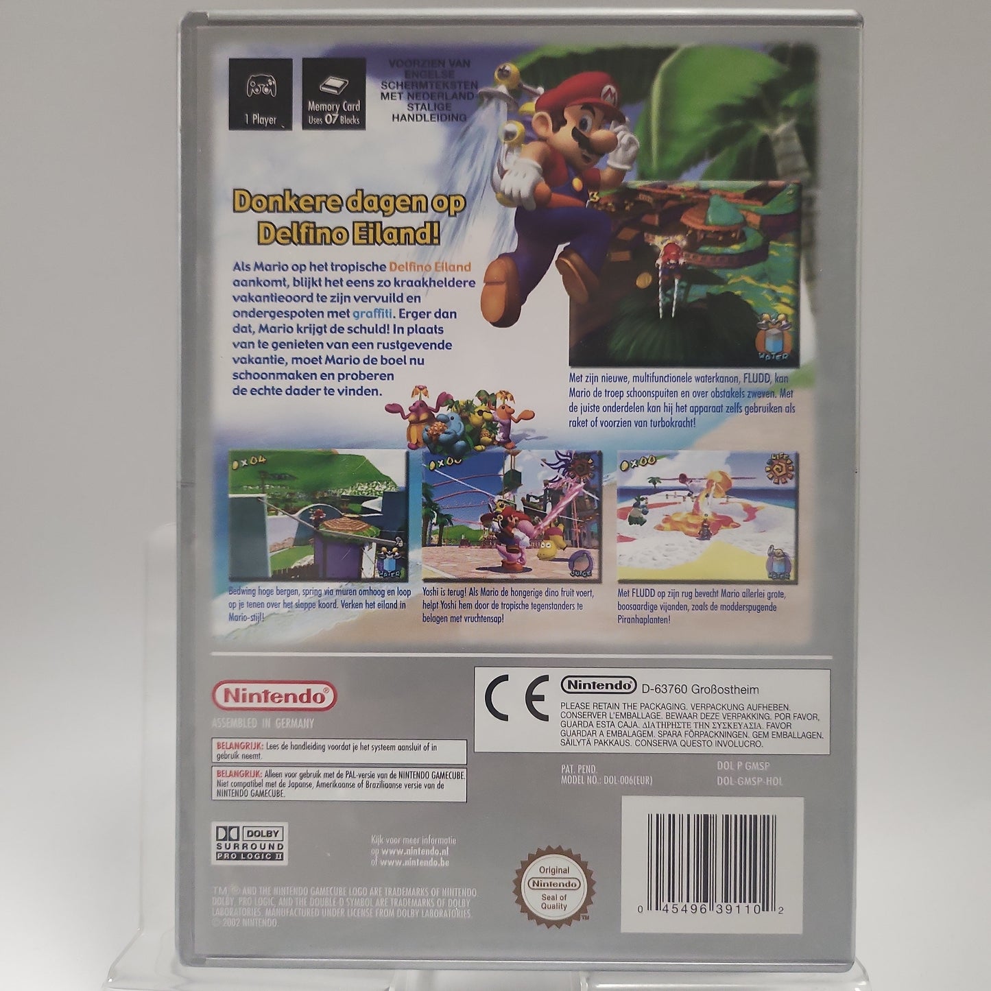 Super Mario Sunshine (Players Choise) Nintendo Gamecube