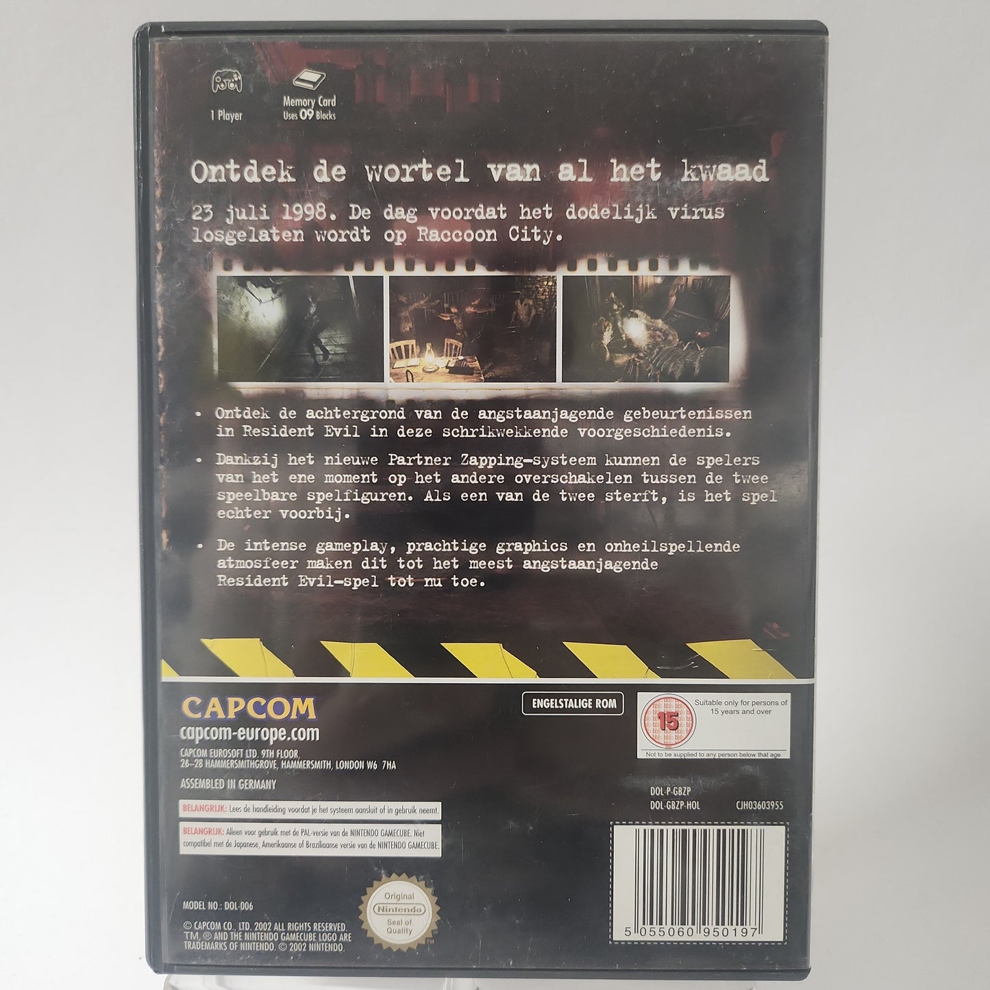 Resident Evil Zero Nintendo Gamecube