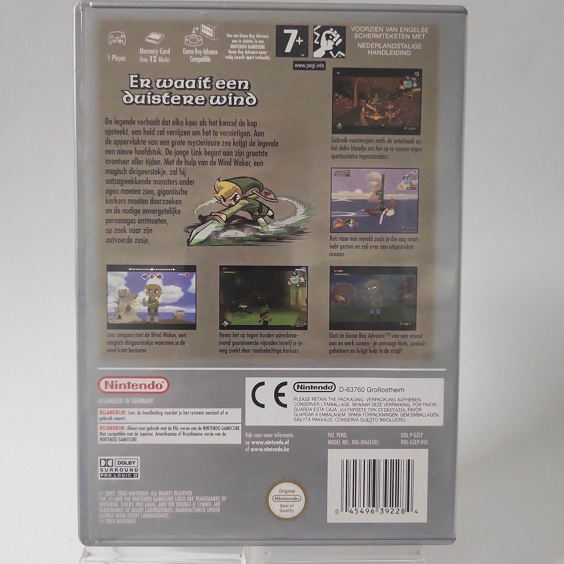 Legend of Zelda the Wind Maker Player's Choise Gamecube - Feniks Gameshop