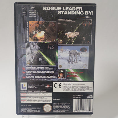 Star Wars Rogue Leader Rogue Squadron II Nintendo Gamecube