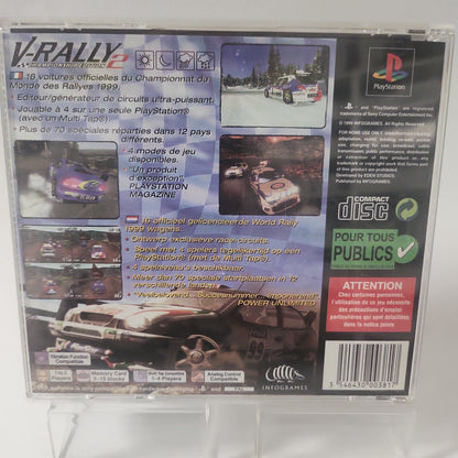 V-Rally 2 Championship Edition Playstation 1