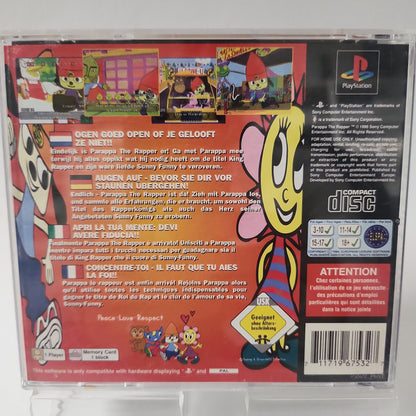 Parappa the Rapper the Hip Hop Hero Playstation 1