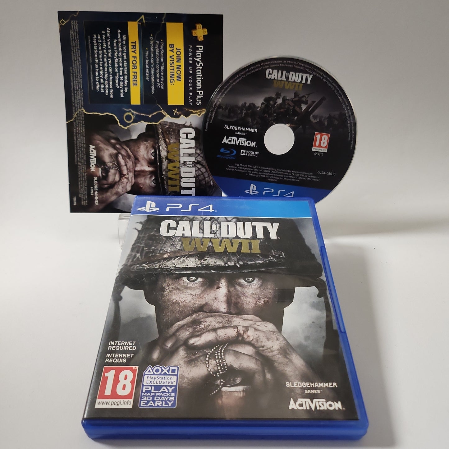 Call of Duty WWII Playstation 4