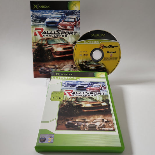 Rallisport Challenge Classics Xbox Original