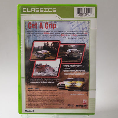 Rallisport Challenge Classics Xbox Original