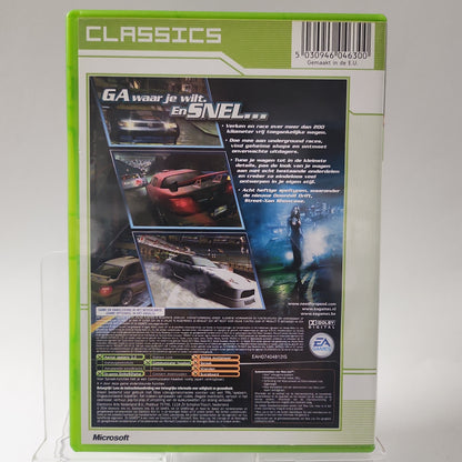 Need for Speed Underground 2 Classics Xbox Original