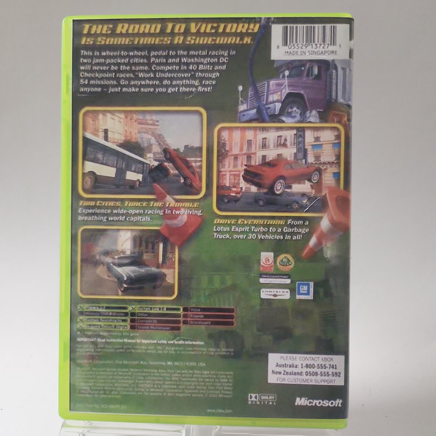 Midtown Madness 3 (Copy Cover) Xbox Original
