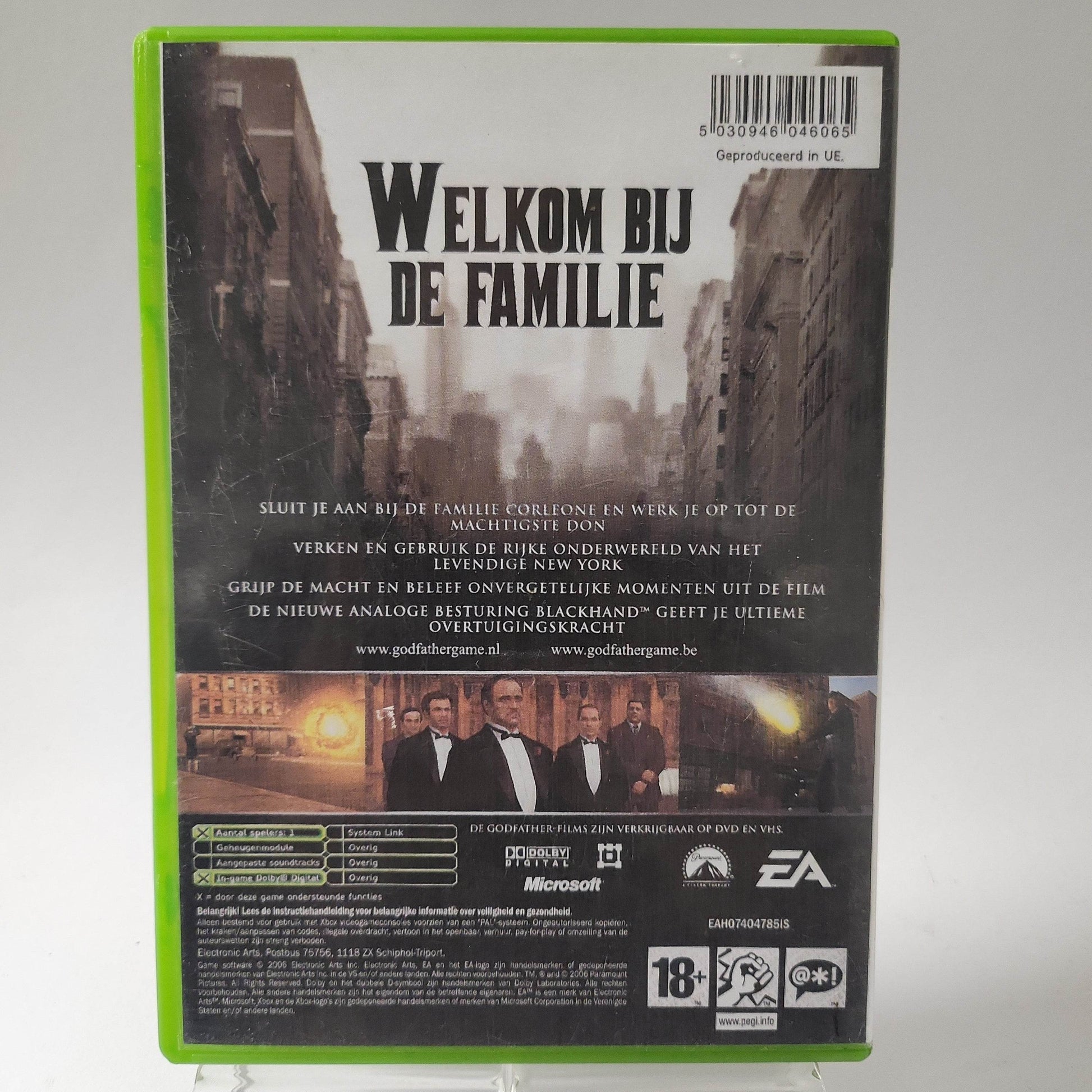 Godfather (Copy Cover) Xbox Original - Feniks Gameshop