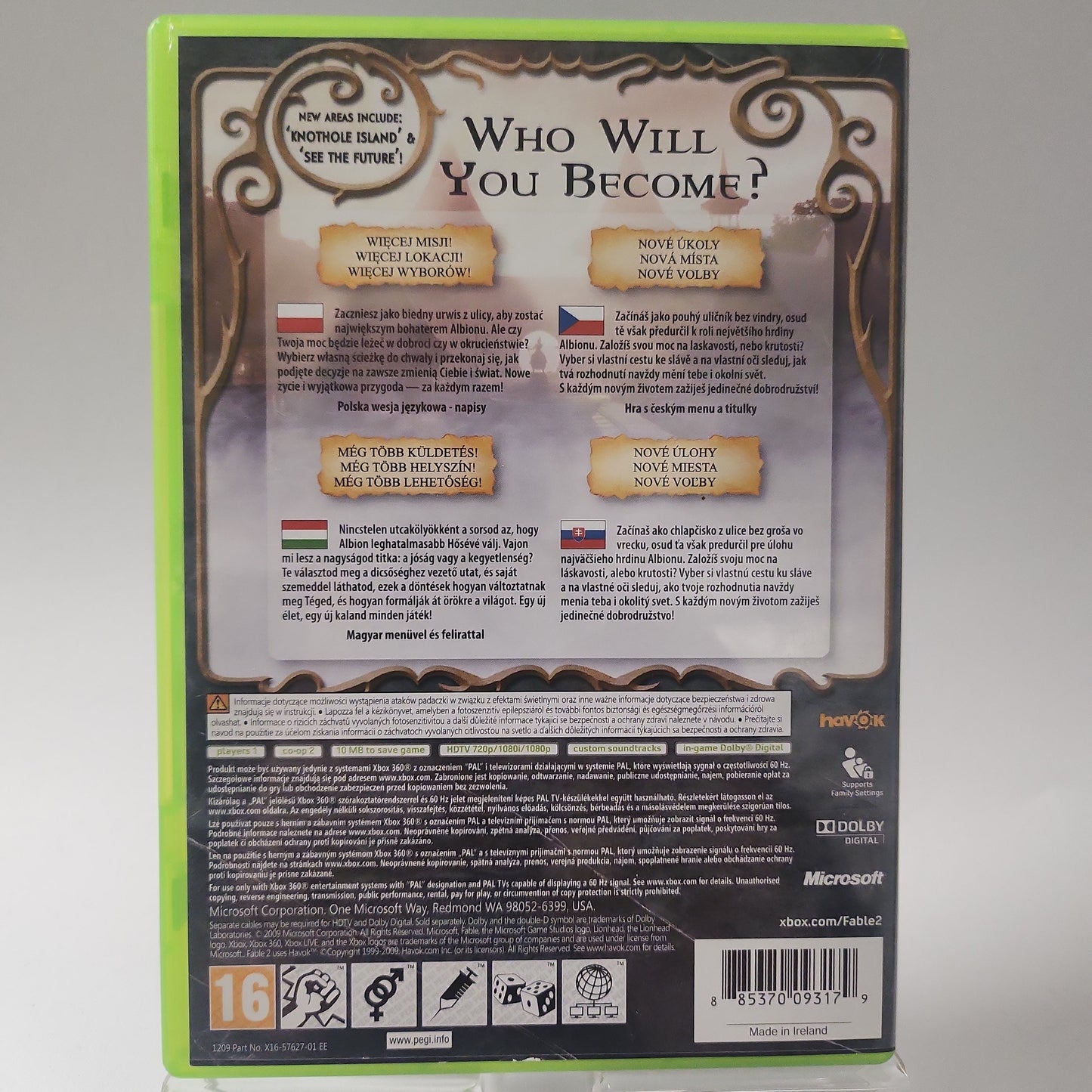 Fable II Best Sellers Classics Xbox 360