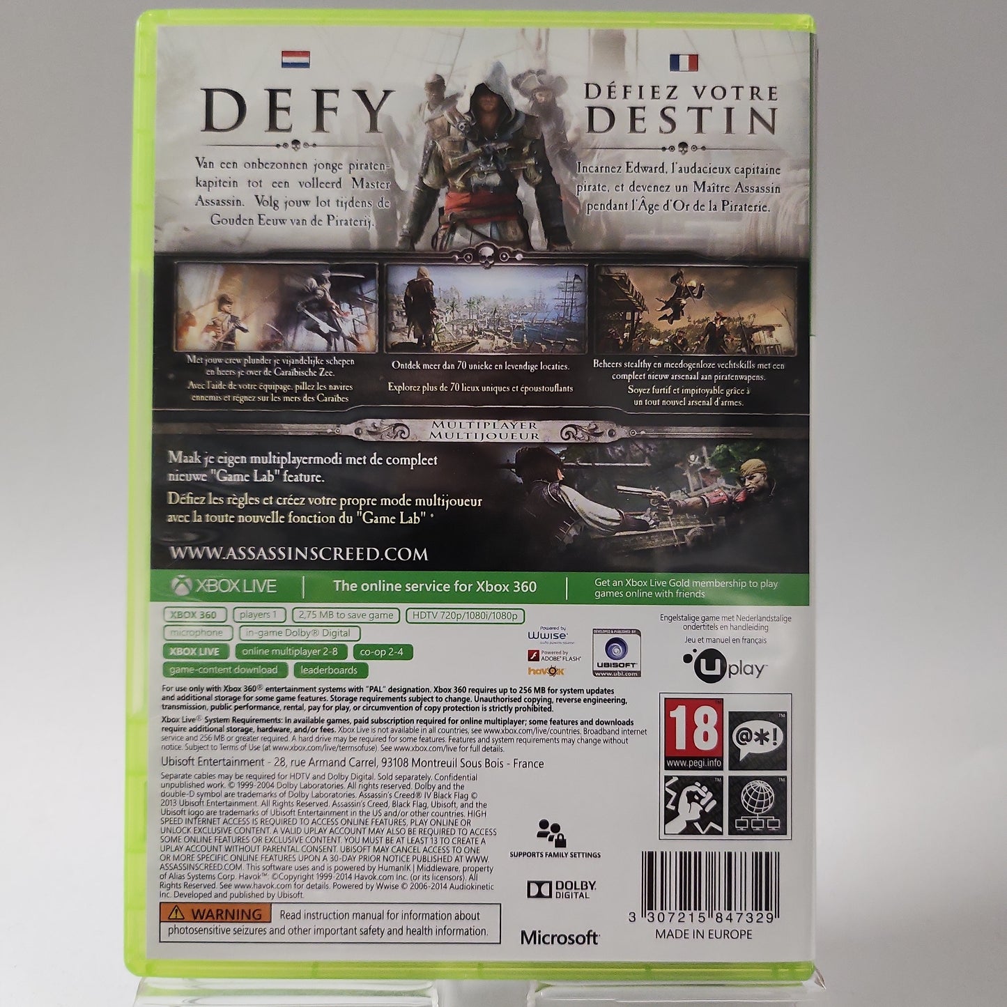 Assassin's Creed IV Bestseller Klassiker Xbox 360