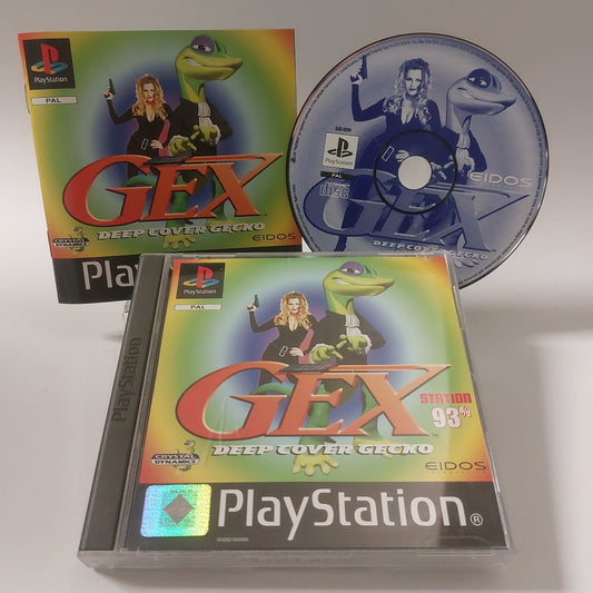 GEX Enter the Gecko Playstation 1