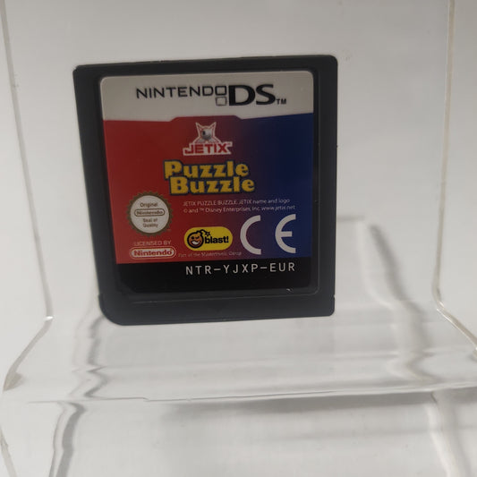 Jetrix Puzzle Buzzle (game only) Nintendo DS