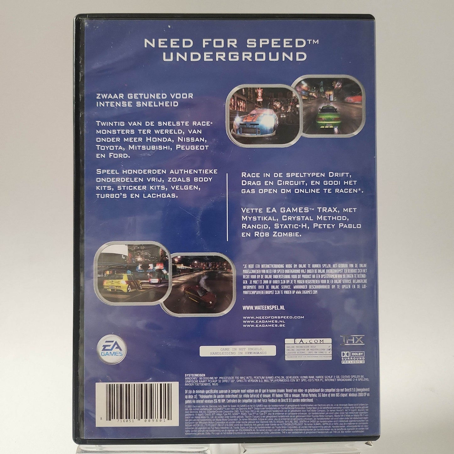 Need for Speed Underground Top Series PC - Feniks Gameshop