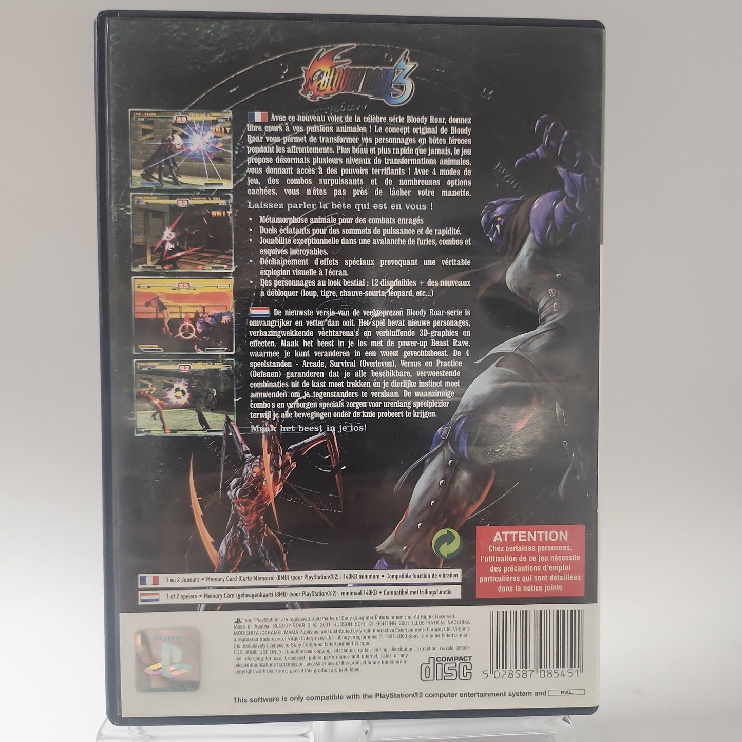 Bloody Roar 3 Playstation 2