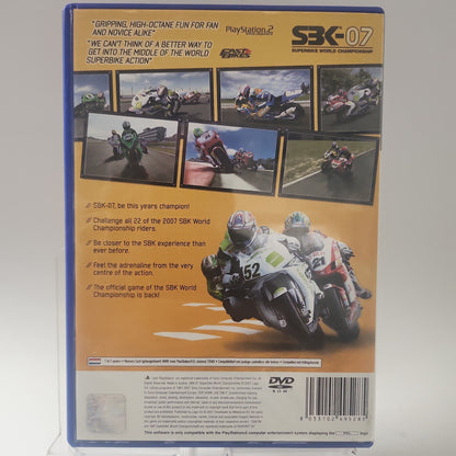 SBK 07 Playstation 2