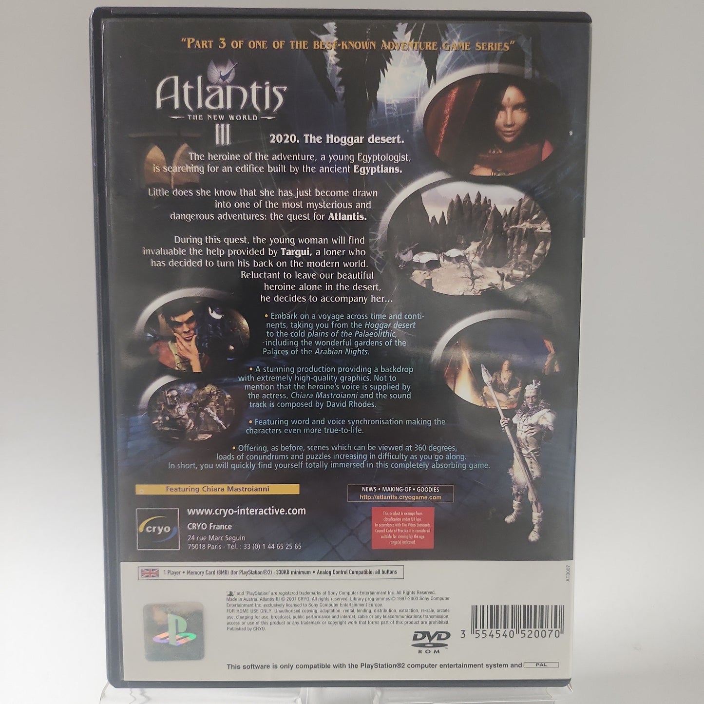 Atlantis III Playstation 2