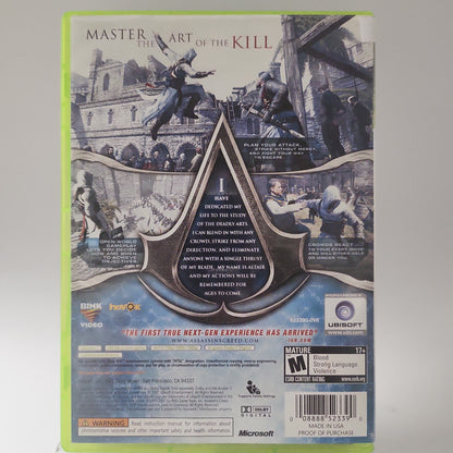 Assassin's Creed American American Xbox 360