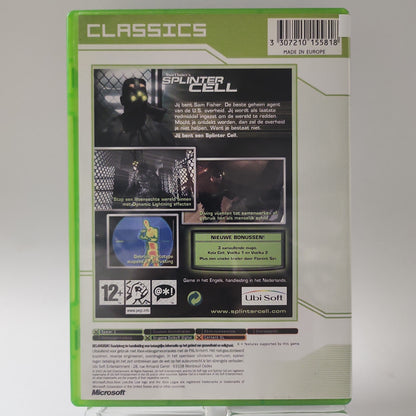 Tom Clancy's Splinter Cell Classics Xbox 360