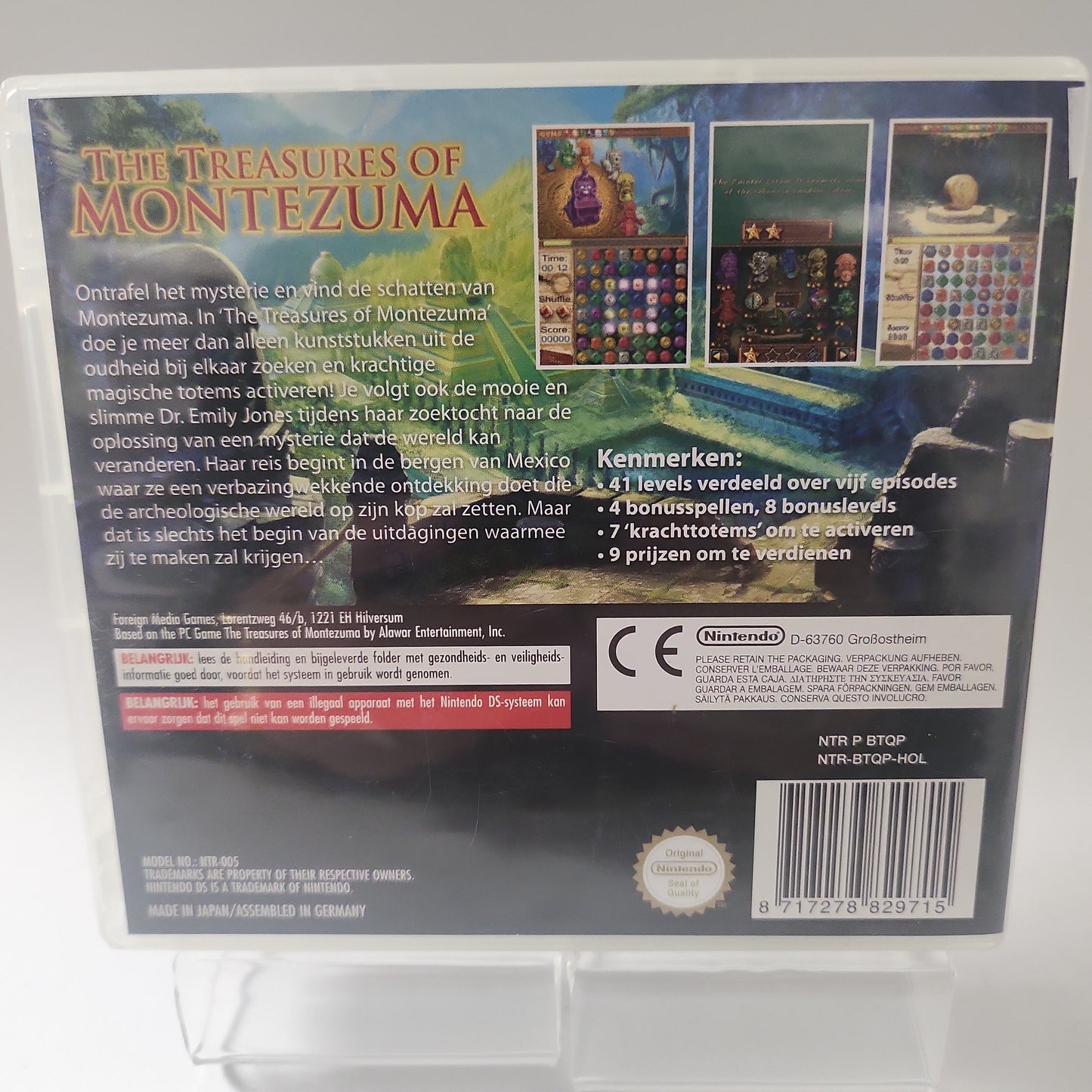 Treasures of Montezuma Nintendo DS