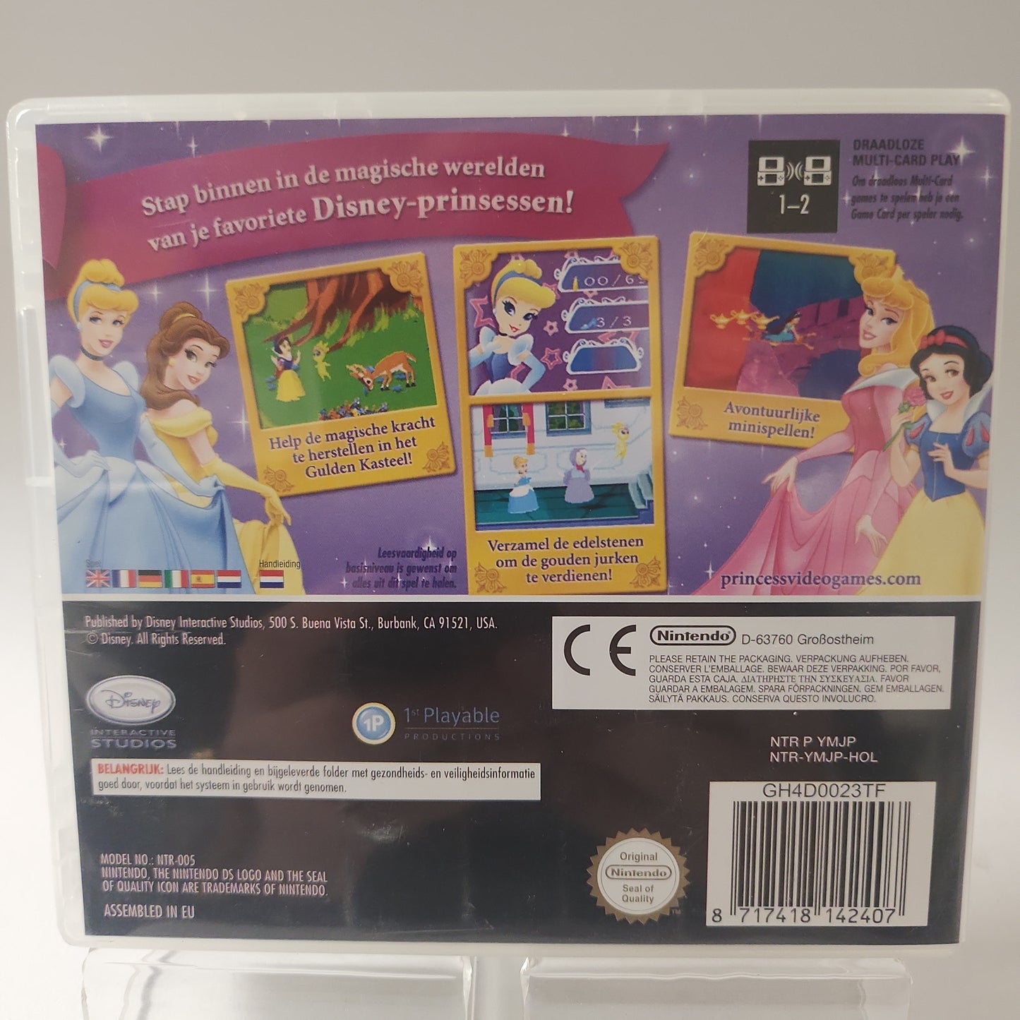 Disney Princess Magische Edelstenen Nintendo DS