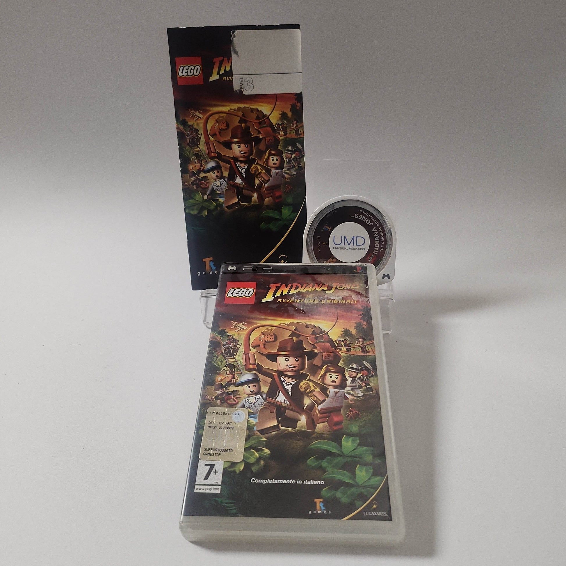 LEGO Indiana Jones the Adventure Continues Psp - Feniks Gameshop