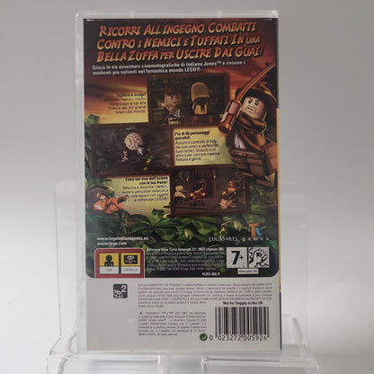 LEGO Indiana Jones the Adventure Continues Psp - Feniks Gameshop