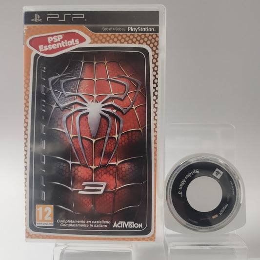 Spider-man 3 Essentials Playstation Portable