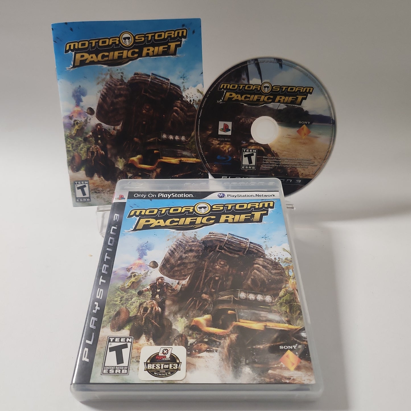 Motorstorm Pacific Rift American Edition Ps3