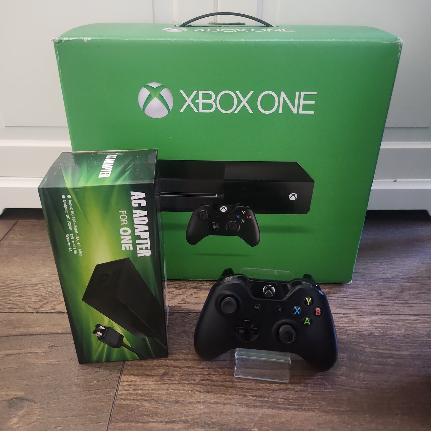 Xbox One Zwart + Orginele Controller Boxed