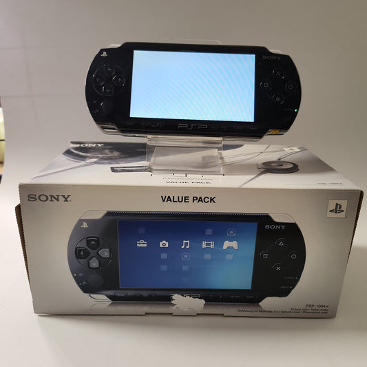 Zwarte Playstation Portable Boxed