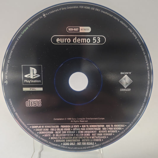 Euro Demo 53 (nur Disc) Playstation 1