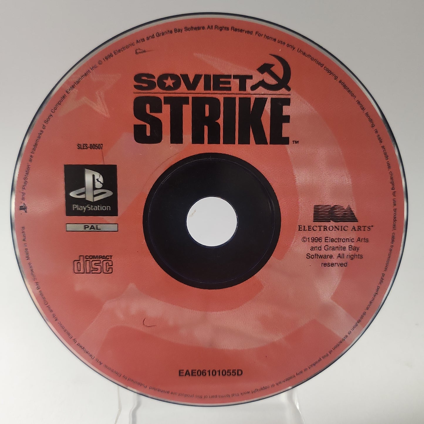 Soviet Strike (Disc Only) PlayStation 1