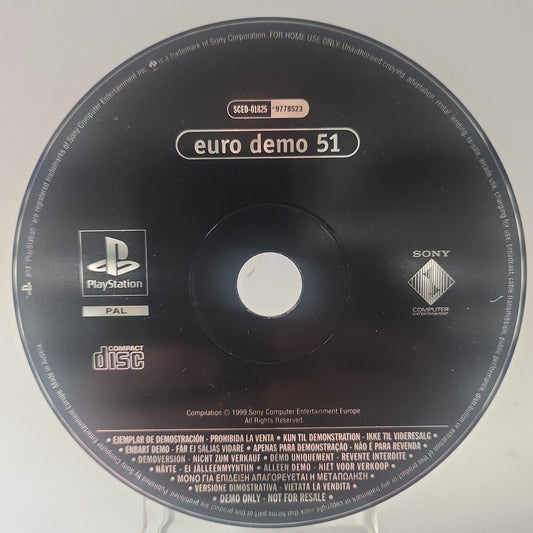 Euro Demo 51 (nur Disc) Playstation 1