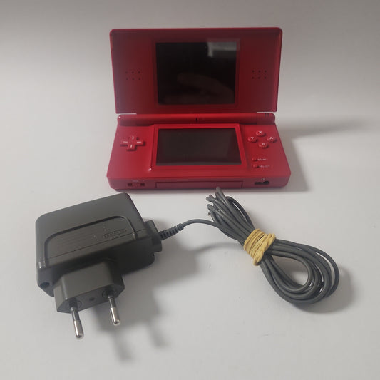 Rode Nintendo DS Lite