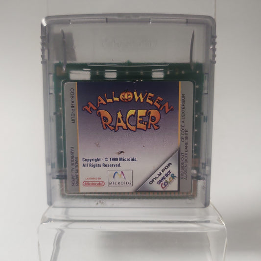 Halloween Racer Game Boy Color