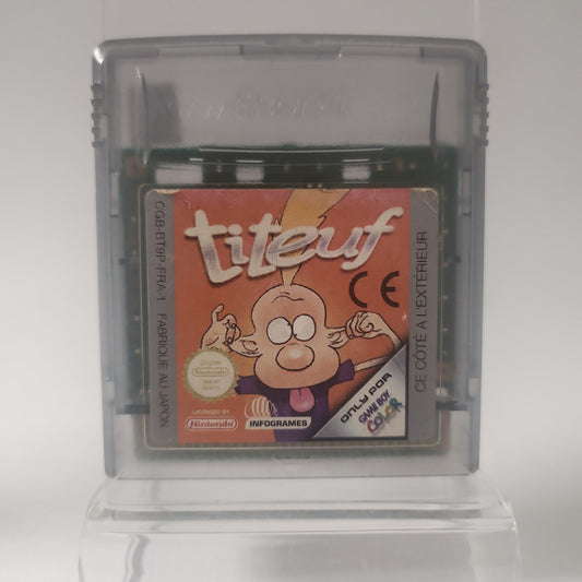 Titeuf Game Boy Farbe