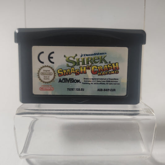 Shrek Smash 'n Crash Racing (Disc Only) Game Boy Advance