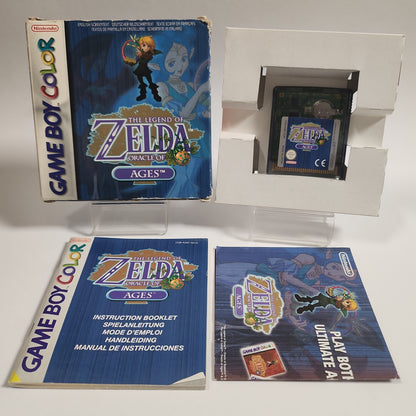 The Legend of Zelda Oracle of Ages GBC