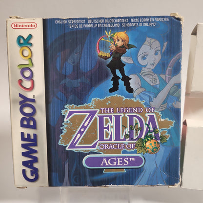 Legend of Zelda Oracle of Ages CIB GBC