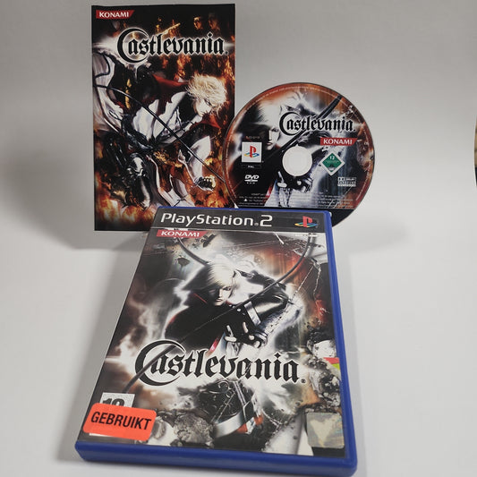 Castlevania Lament of Innocence Playstation 2