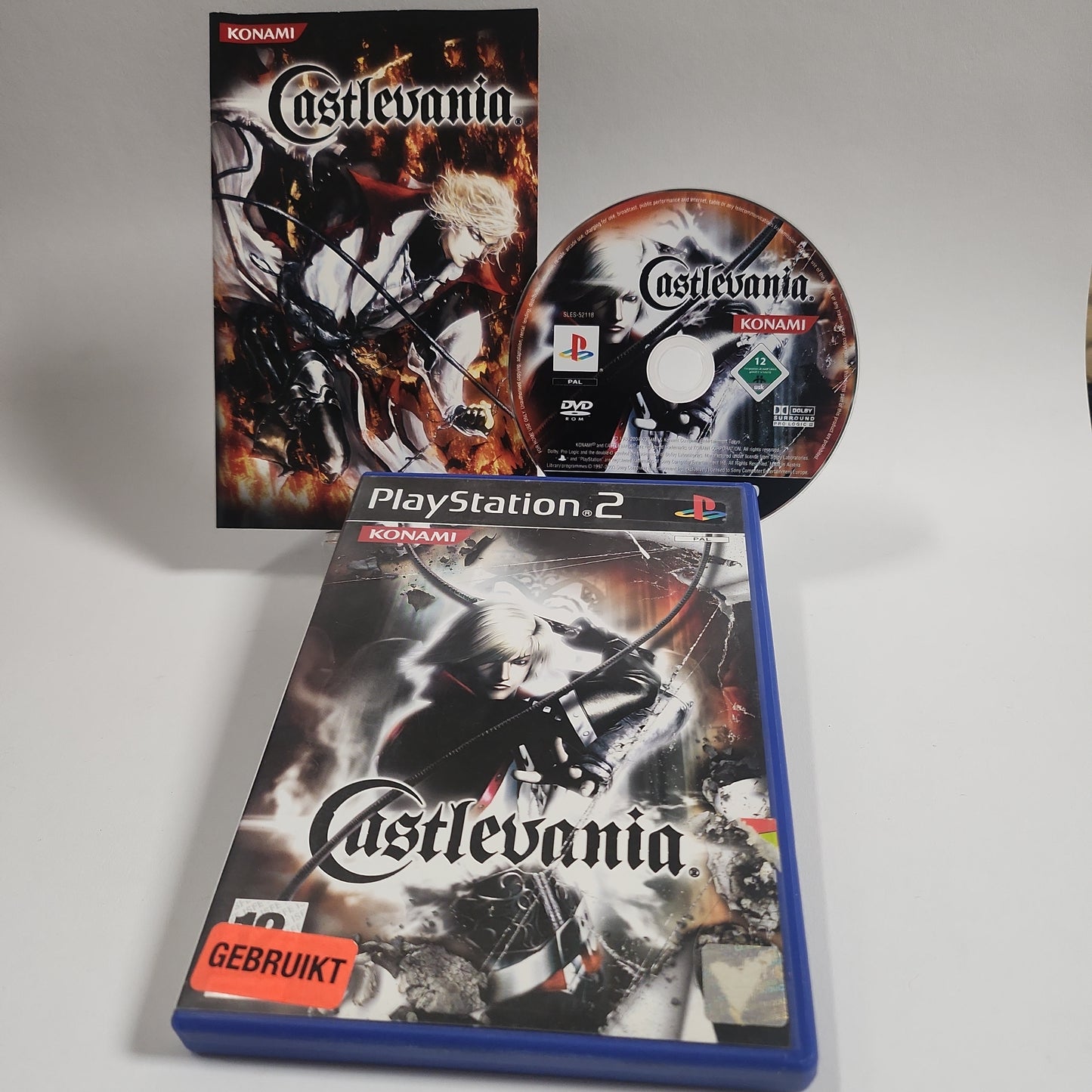 Castlevania Lament of Innocence Playstation 2