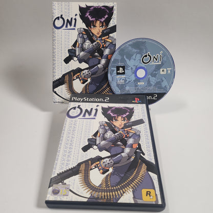 Oni Playstation 2